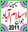 Islamabad Seminar June 2011